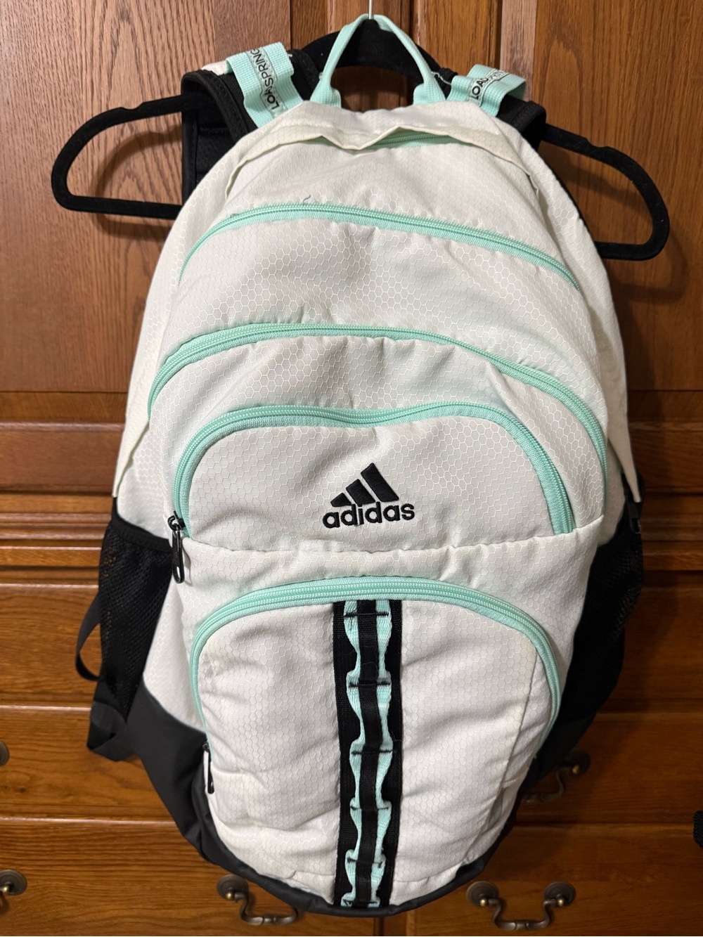Used Adidas Prime V Backpack Brasilia Student Hustle Sport
Classic 3S White